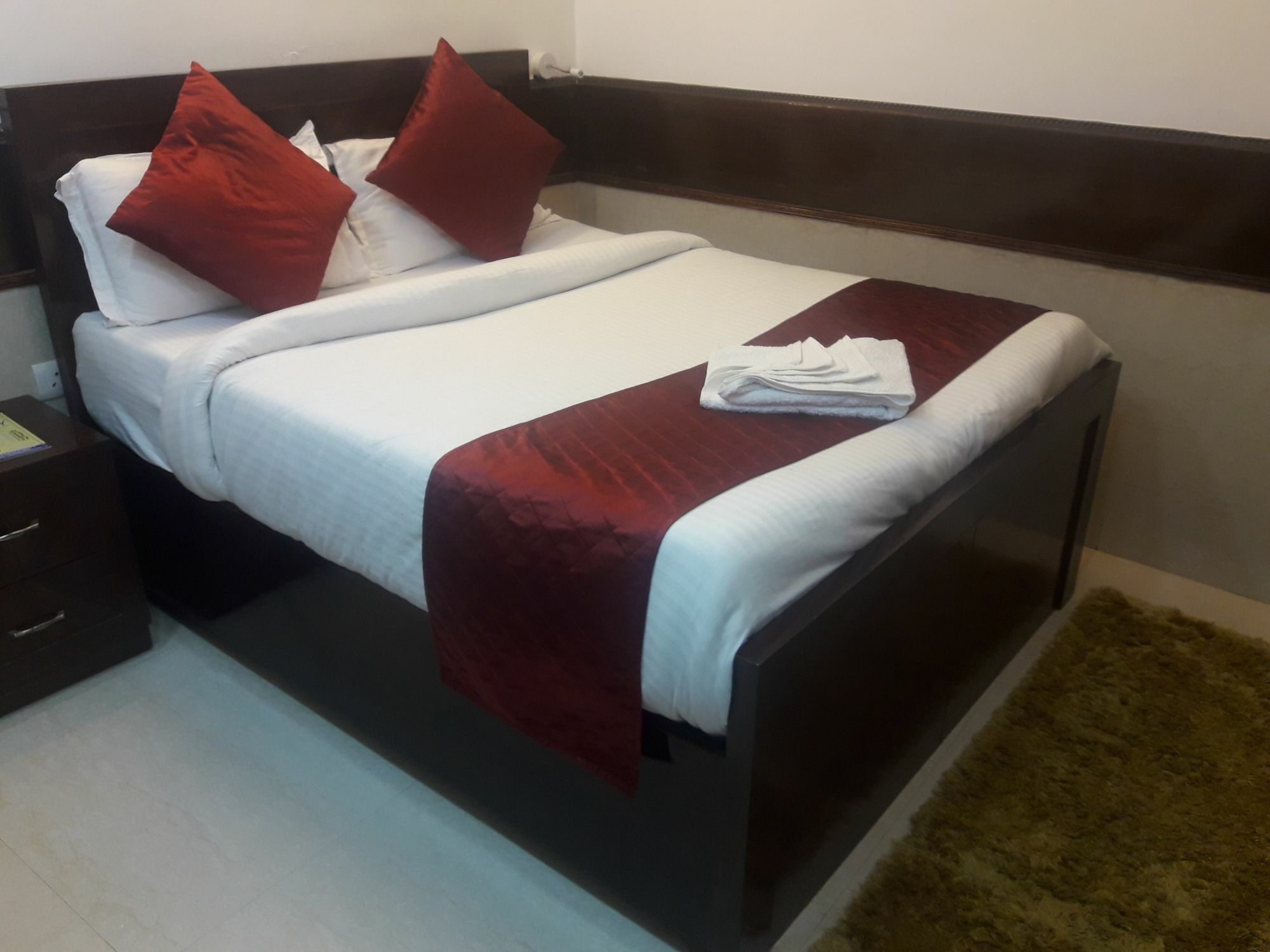 Hotel Aero Stay New Delhi Exterior foto