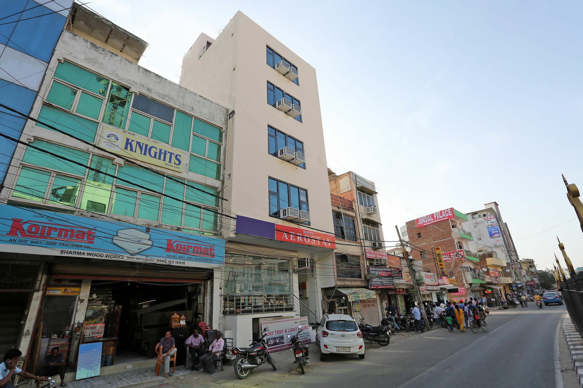 Hotel Aero Stay New Delhi Exterior foto