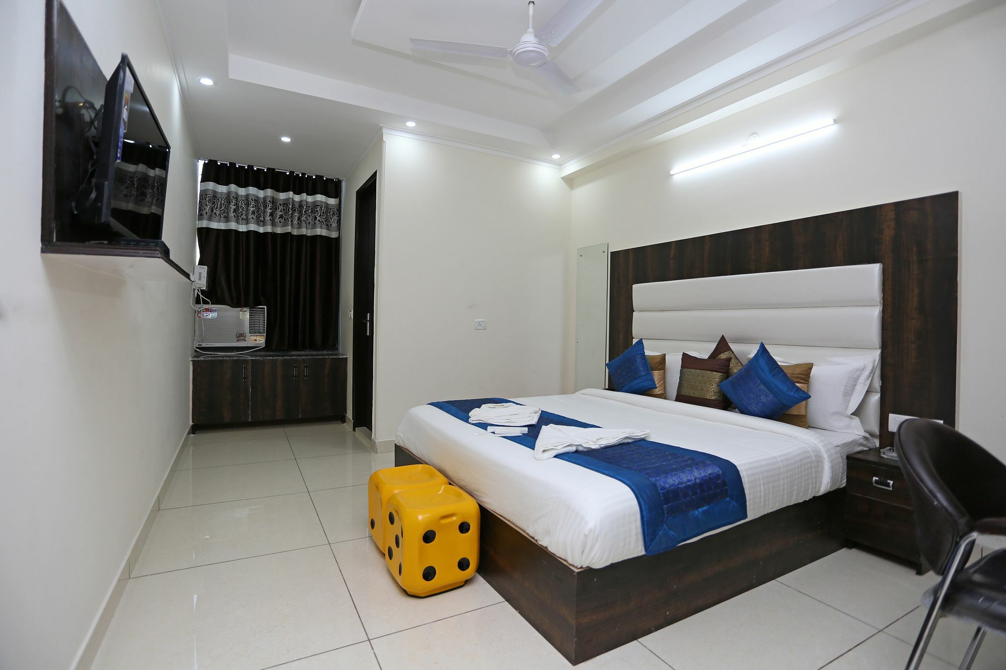 Hotel Aero Stay New Delhi Exterior foto