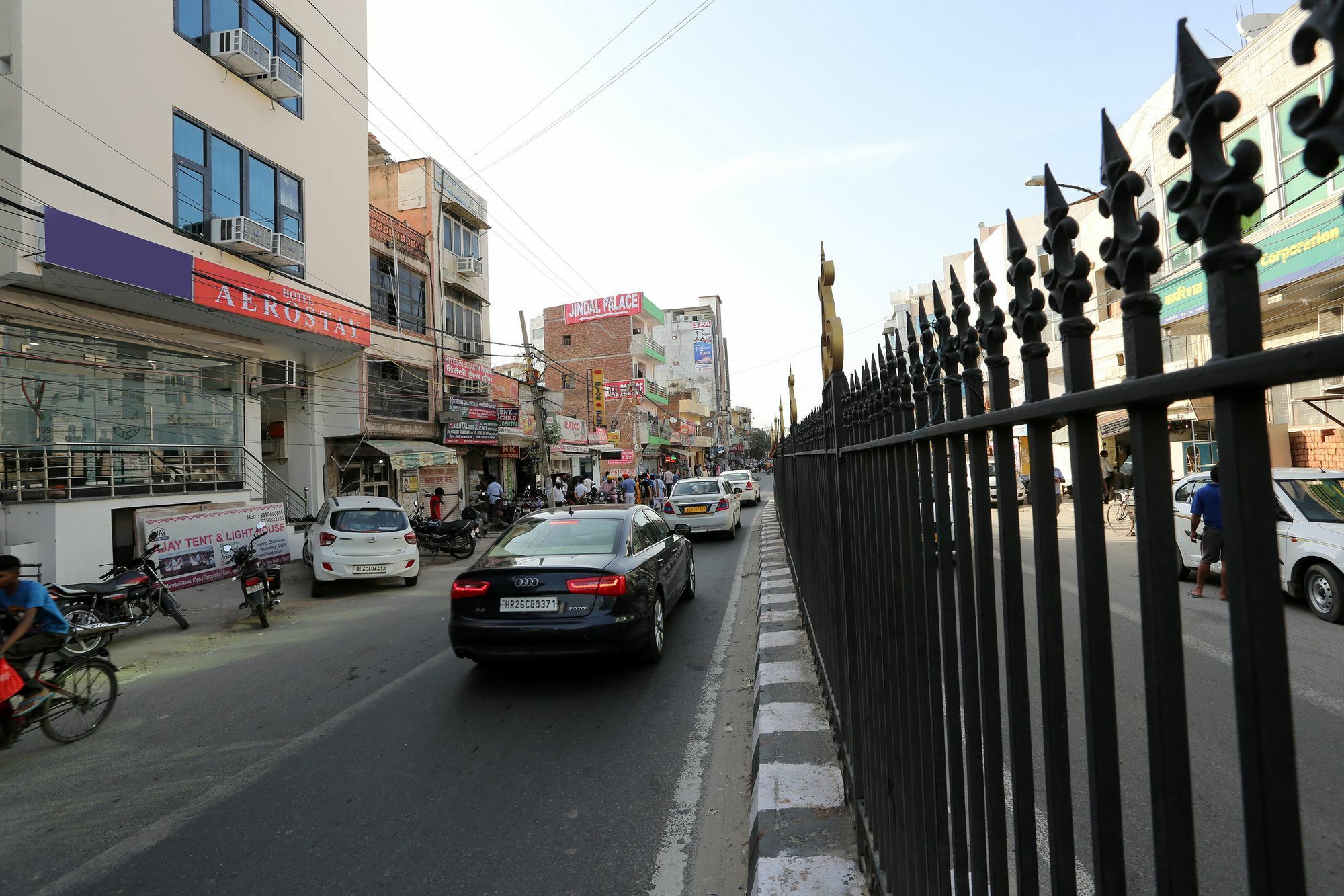 Hotel Aero Stay New Delhi Exterior foto