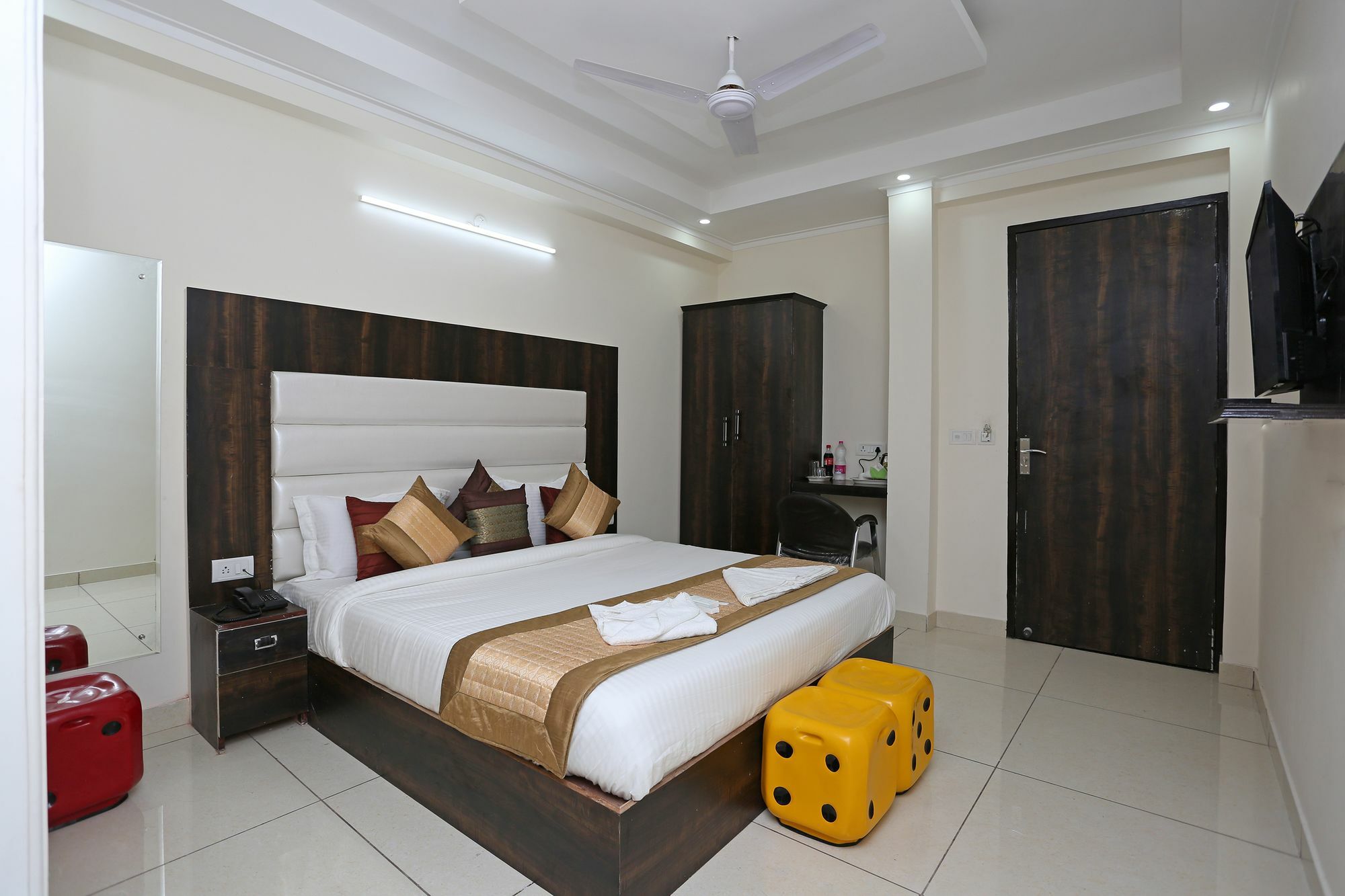 Hotel Aero Stay New Delhi Exterior foto