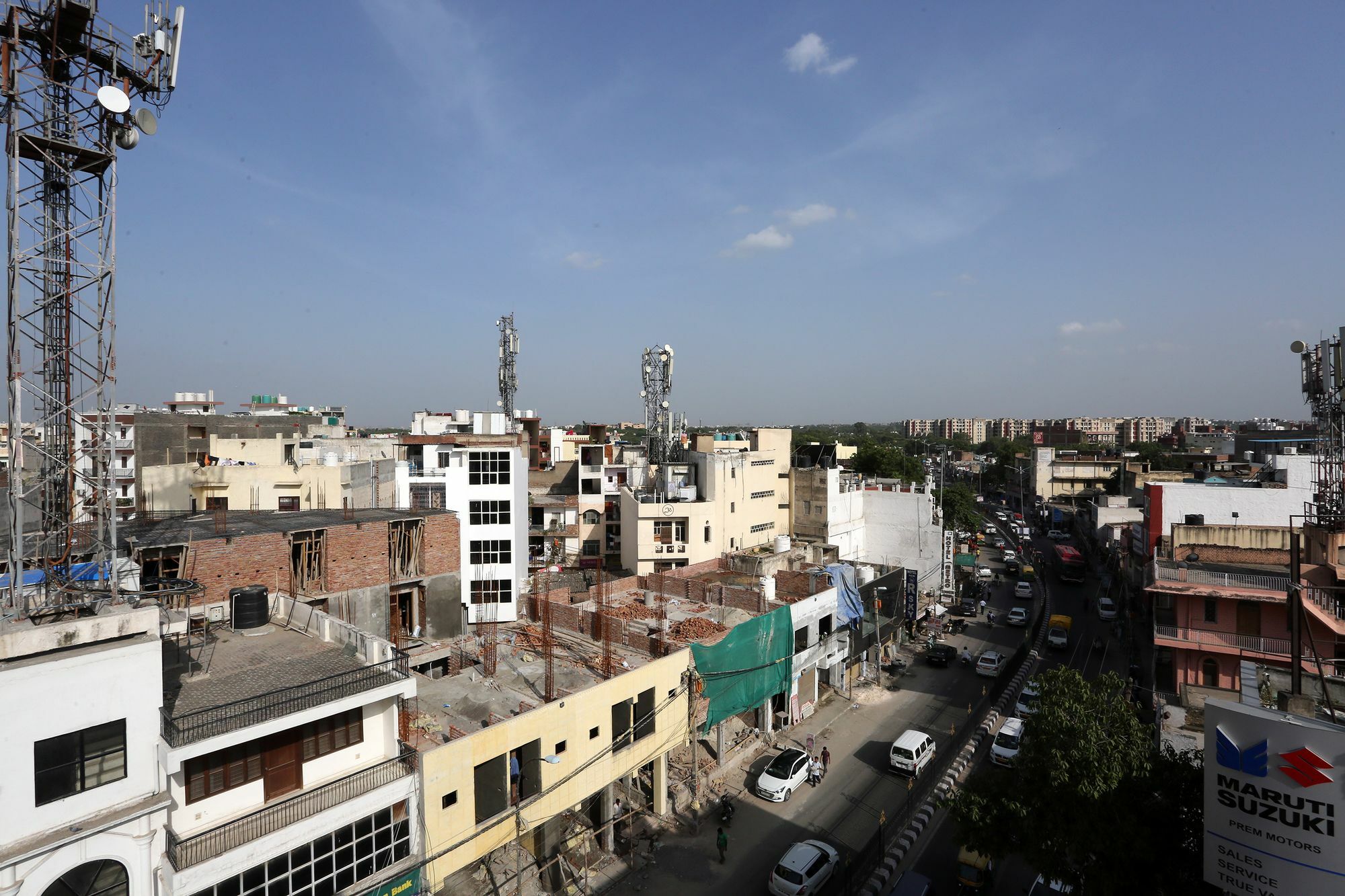 Hotel Aero Stay New Delhi Exterior foto