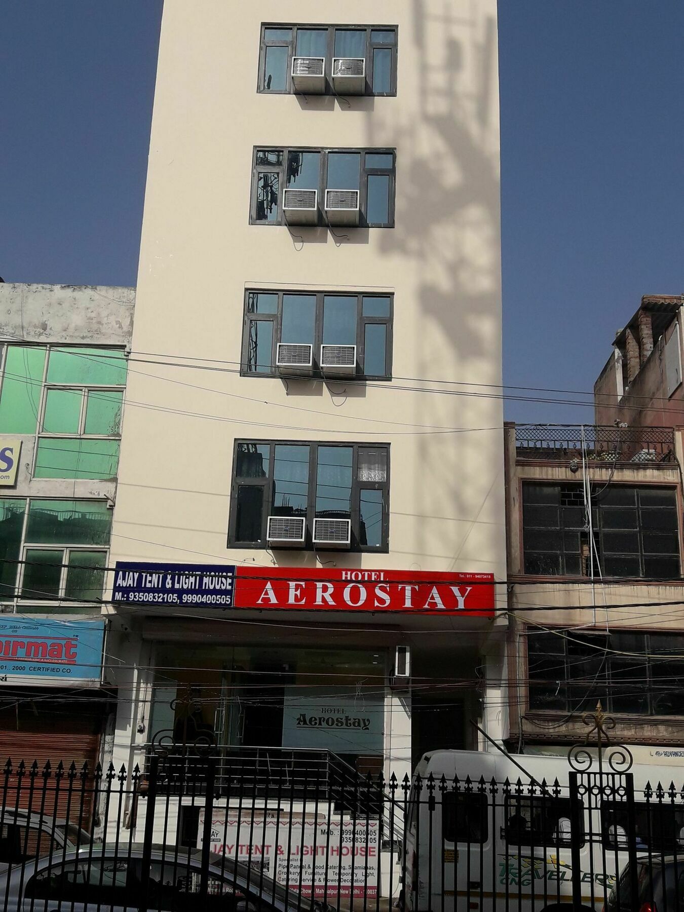 Hotel Aero Stay New Delhi Exterior foto