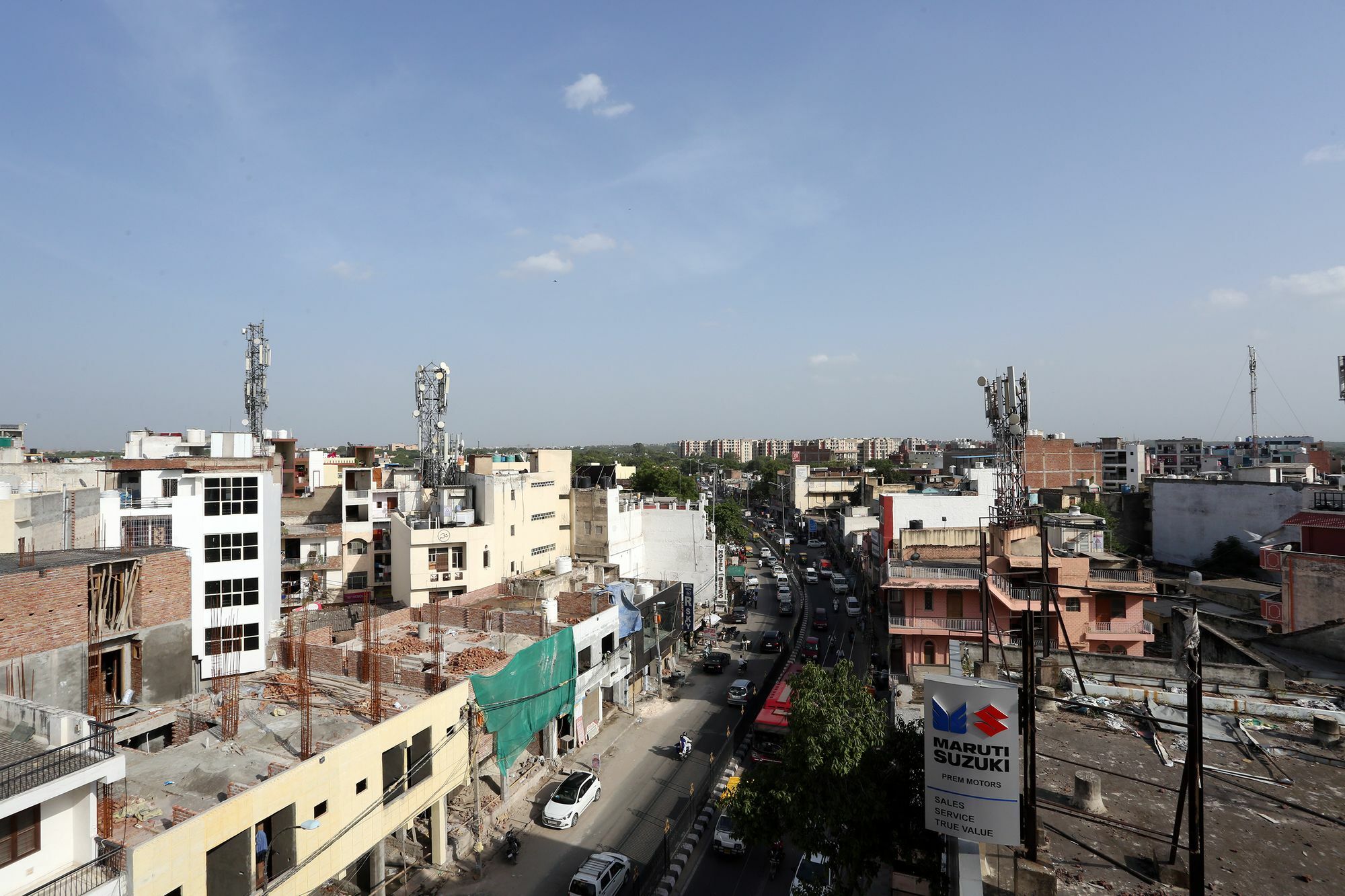 Hotel Aero Stay New Delhi Exterior foto
